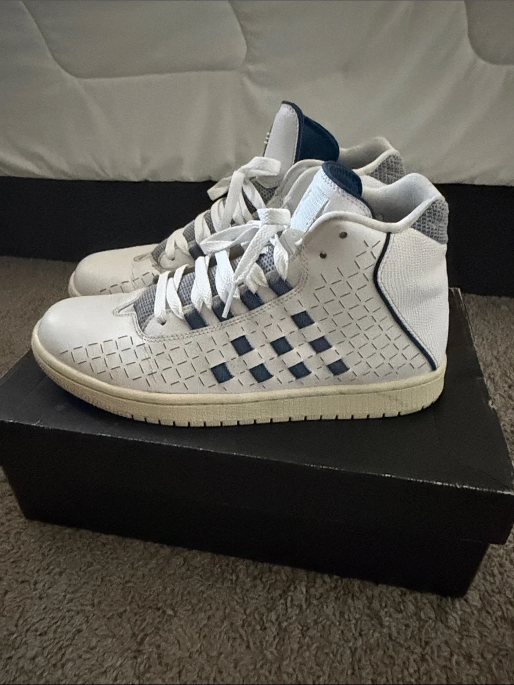 Jordan breathable perforated